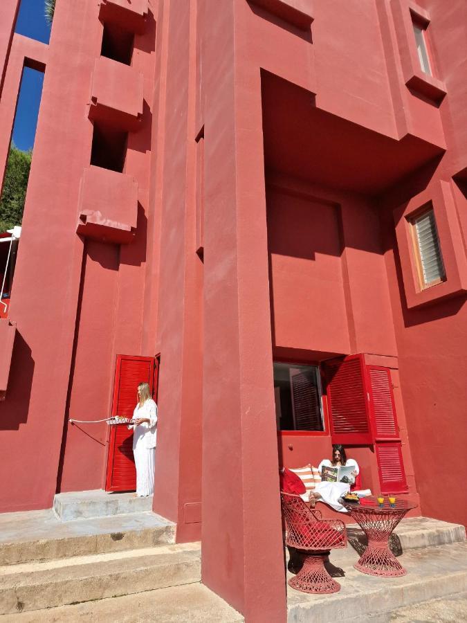 La Muralla Roja Calpe Eksteriør billede