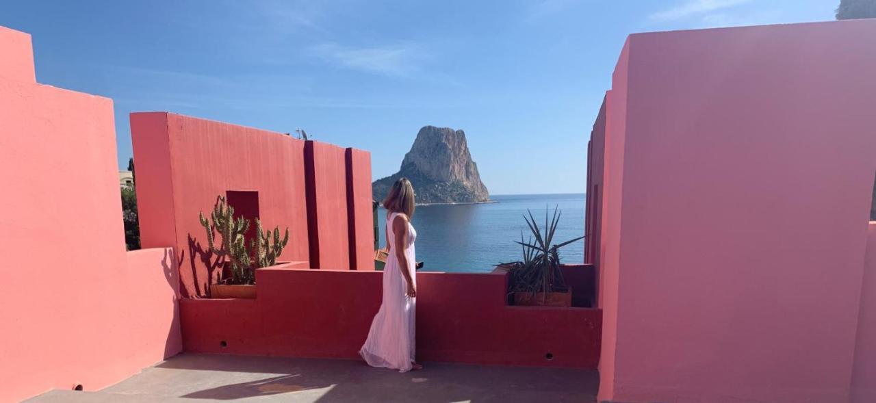 La Muralla Roja Calpe Eksteriør billede