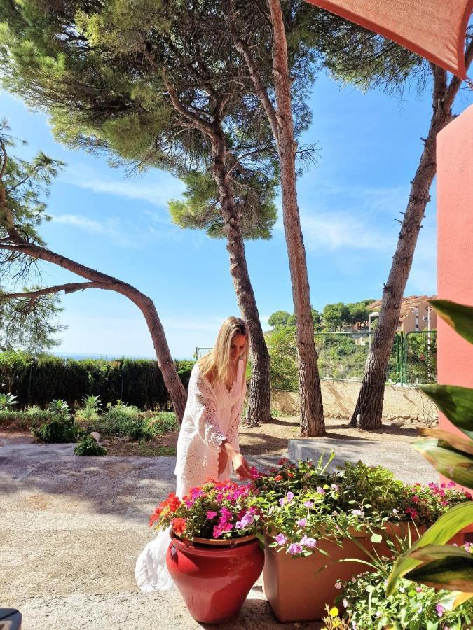 La Muralla Roja Calpe Eksteriør billede