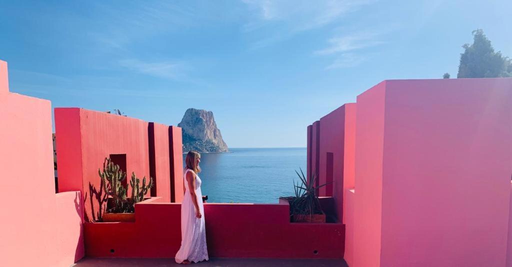 La Muralla Roja Calpe Eksteriør billede