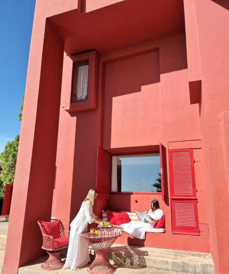 La Muralla Roja Calpe Eksteriør billede