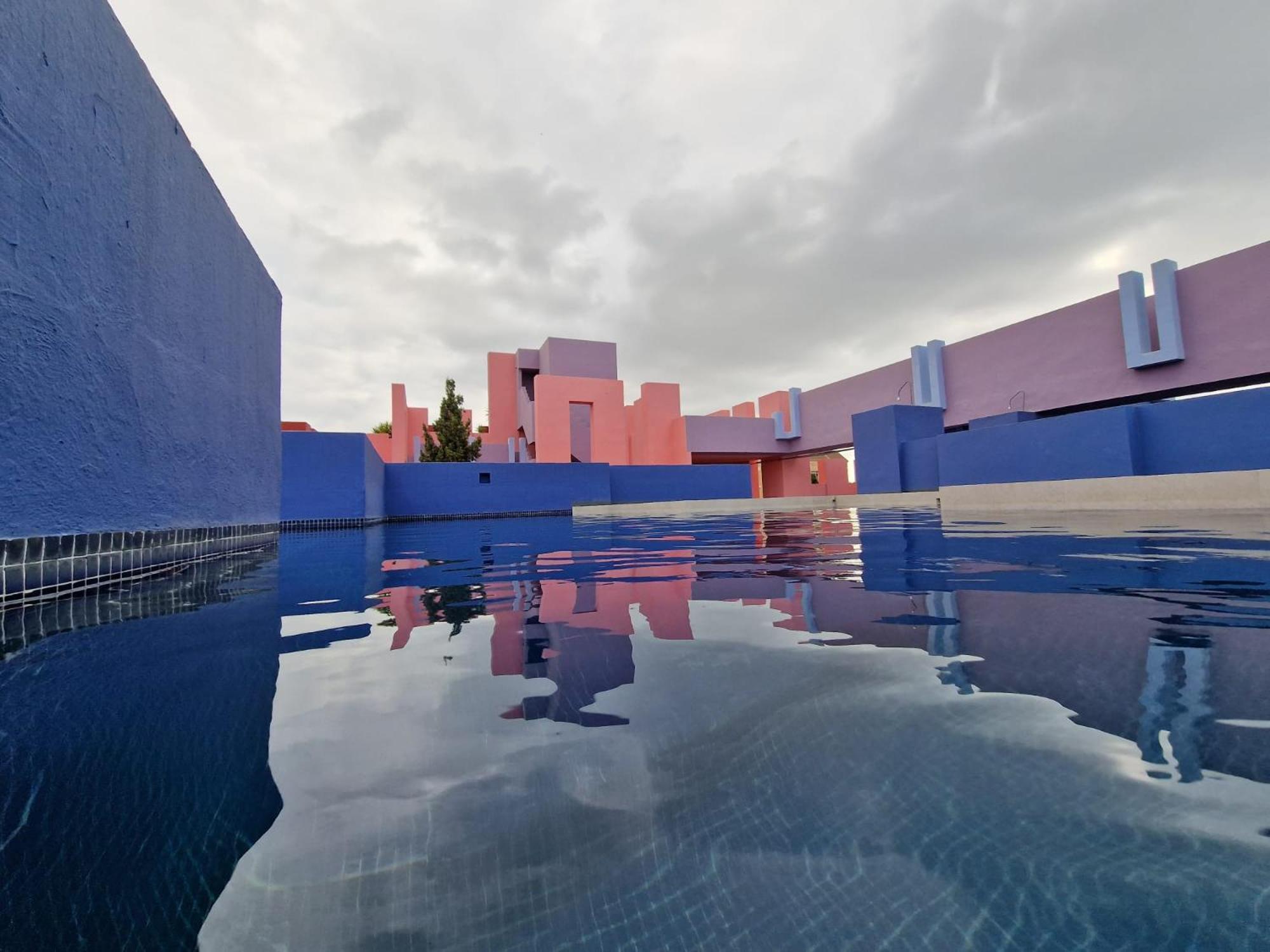 La Muralla Roja Calpe Eksteriør billede