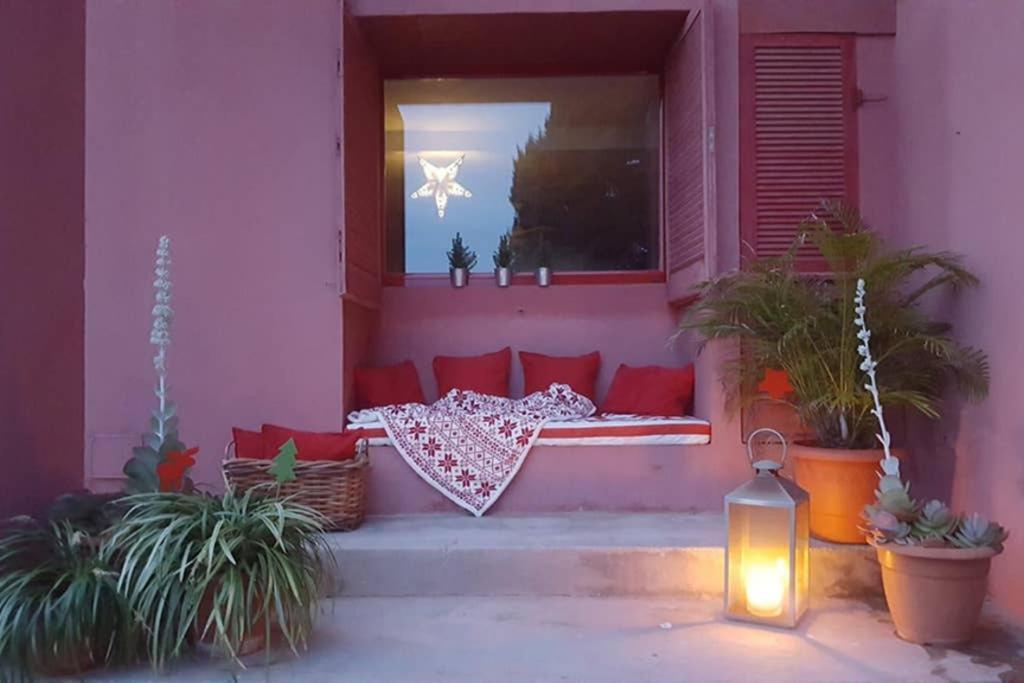 La Muralla Roja Calpe Eksteriør billede