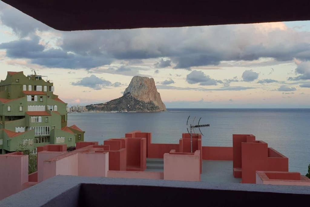 La Muralla Roja Calpe Eksteriør billede
