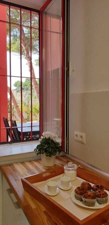 La Muralla Roja Calpe Eksteriør billede