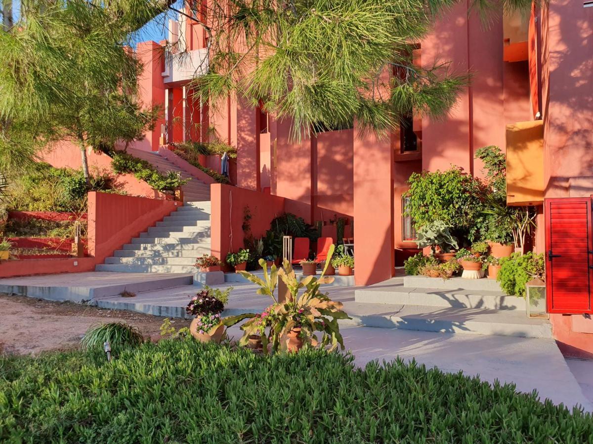 La Muralla Roja Calpe Eksteriør billede