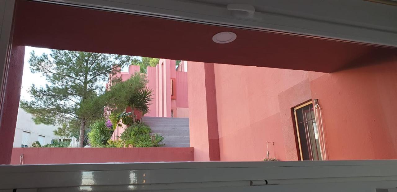 La Muralla Roja Calpe Eksteriør billede