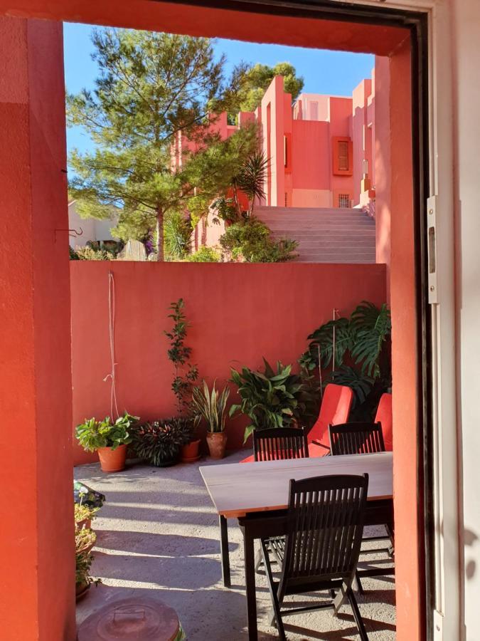 La Muralla Roja Calpe Eksteriør billede